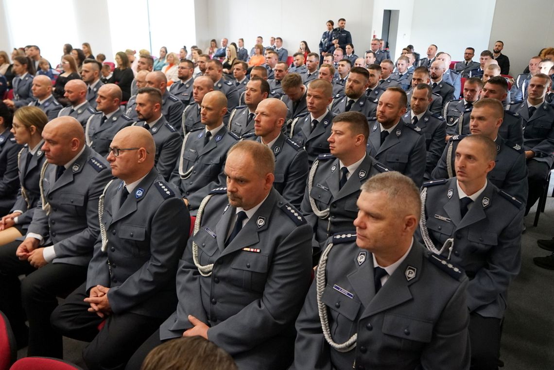 Policjanci nagrodzeni "Kryształowymi Sercami". Wśród nich mundurowi z Włocławka