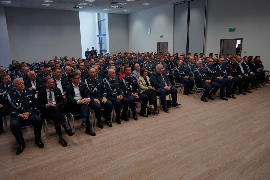 Policjanci otrzymali "Kryształowe Serca". Wśród nich mundurowi z Włocławka