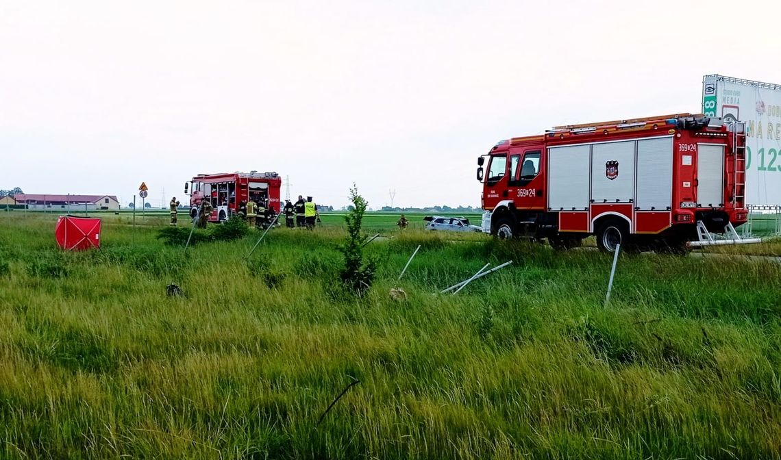 Policjanci pod nadzorem prokuratora prowadzą śledztwo ws. wypadku na A1