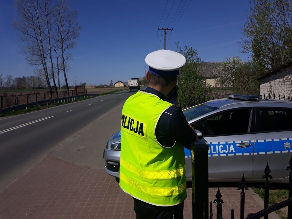 Policjanci skontrolowali ponad 1900 pojazdów! 847 przypadków przekroczeń dozwolonej prędkości