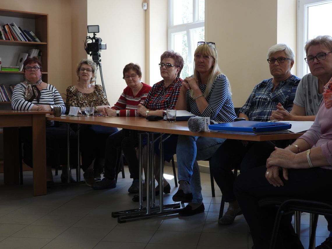 Policjanci spotkali się z członkami Stowarzyszenia "Starówka"