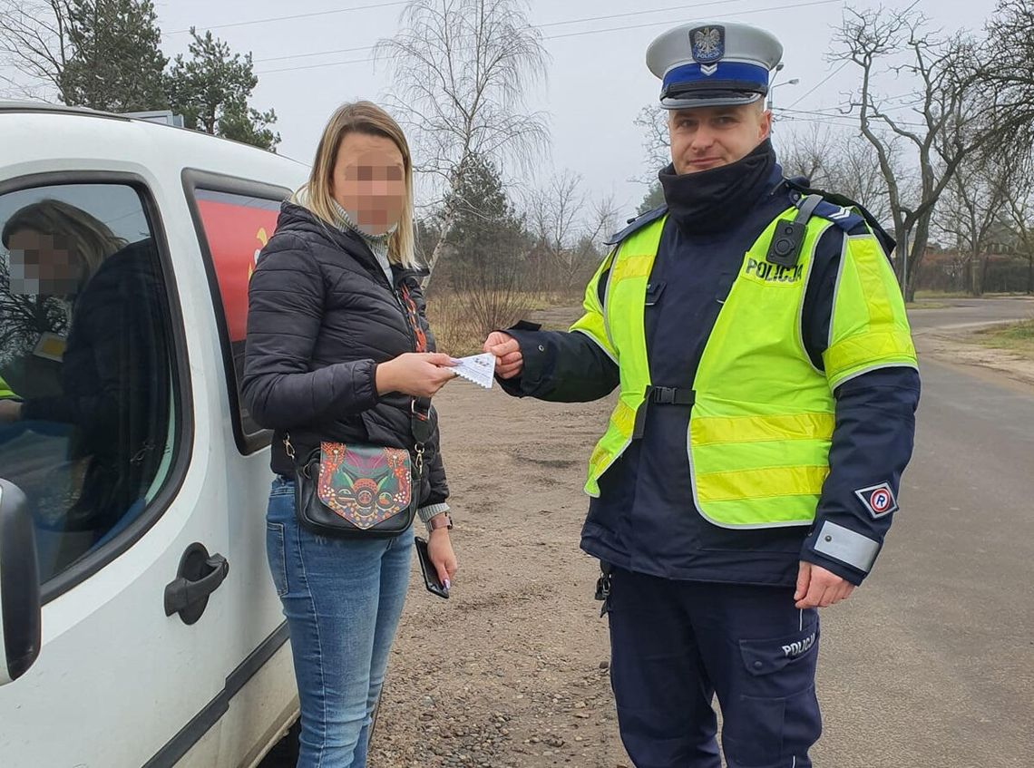 Policjanci we Włocławku prowadzili działania "Widoczność to podstawa"