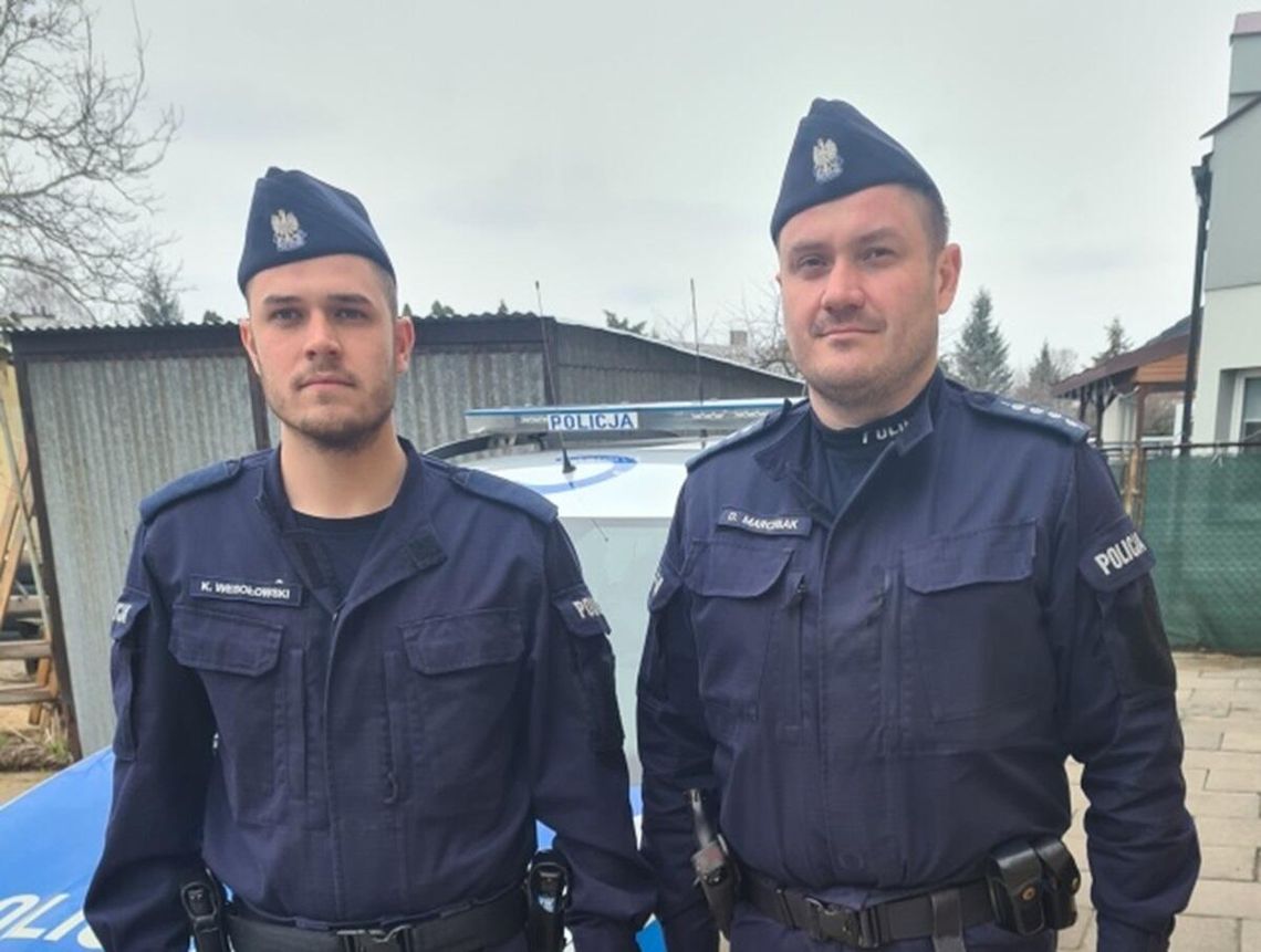 Policjanci z Chodcza odnaleźli zaginioną kobietę. Rodzina podziękowała