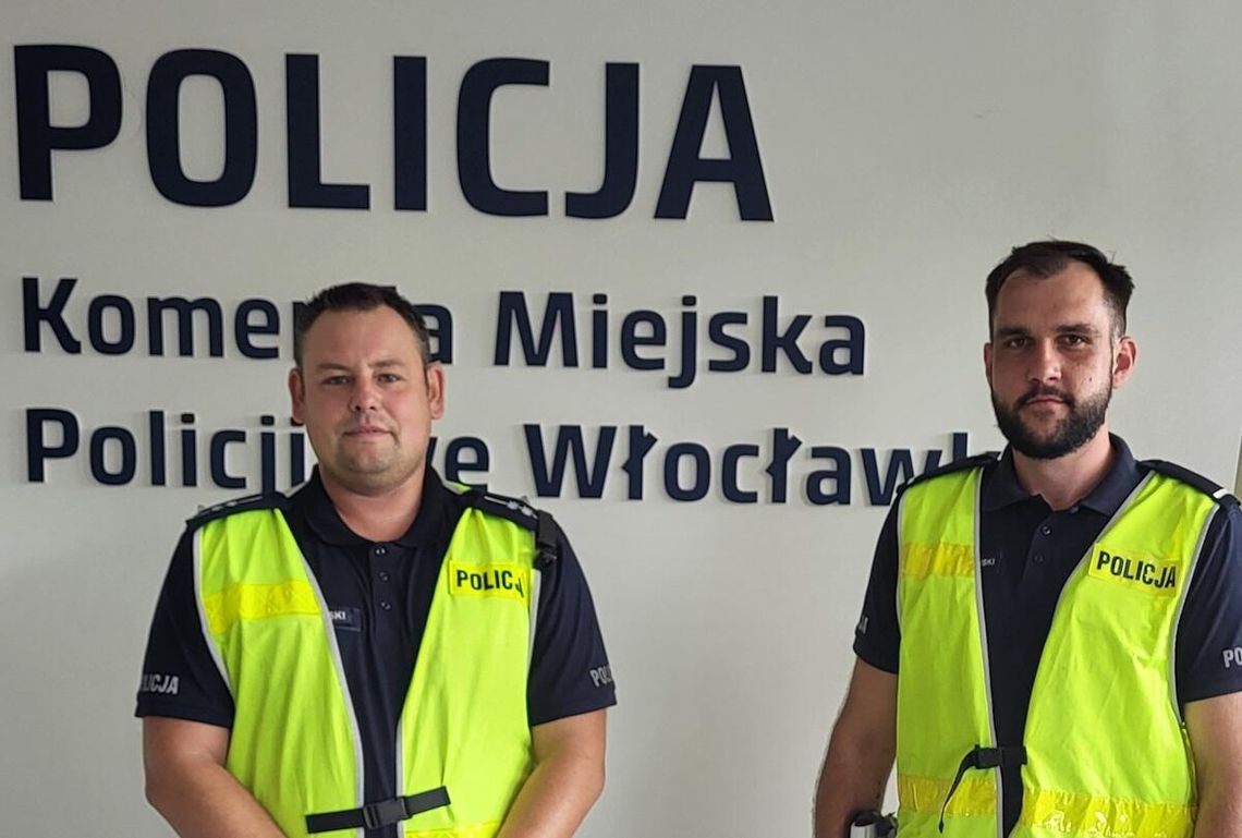 Policjanci z "drogówki" uratowali życie 15-latkowi