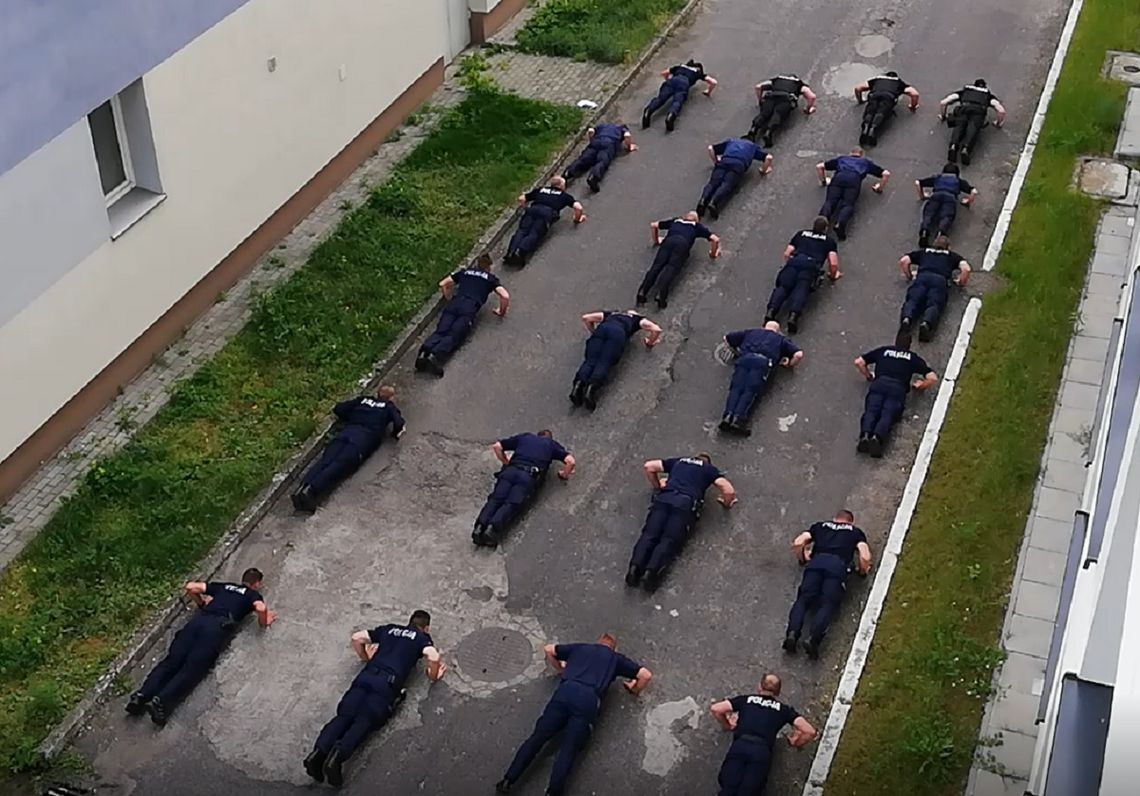 Policjanci z Włocławka dołączyli do akcji. Kogo nominowali?