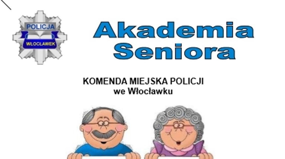 Policjanci zapraszają SENIORÓW 60+ do wzięcia udziału w programie „AKADEMIA SENIORA” Policjanci zapraszają SENIORÓW 60+ do wzięcia udziału w programie „AKADEMIA SENIORA”