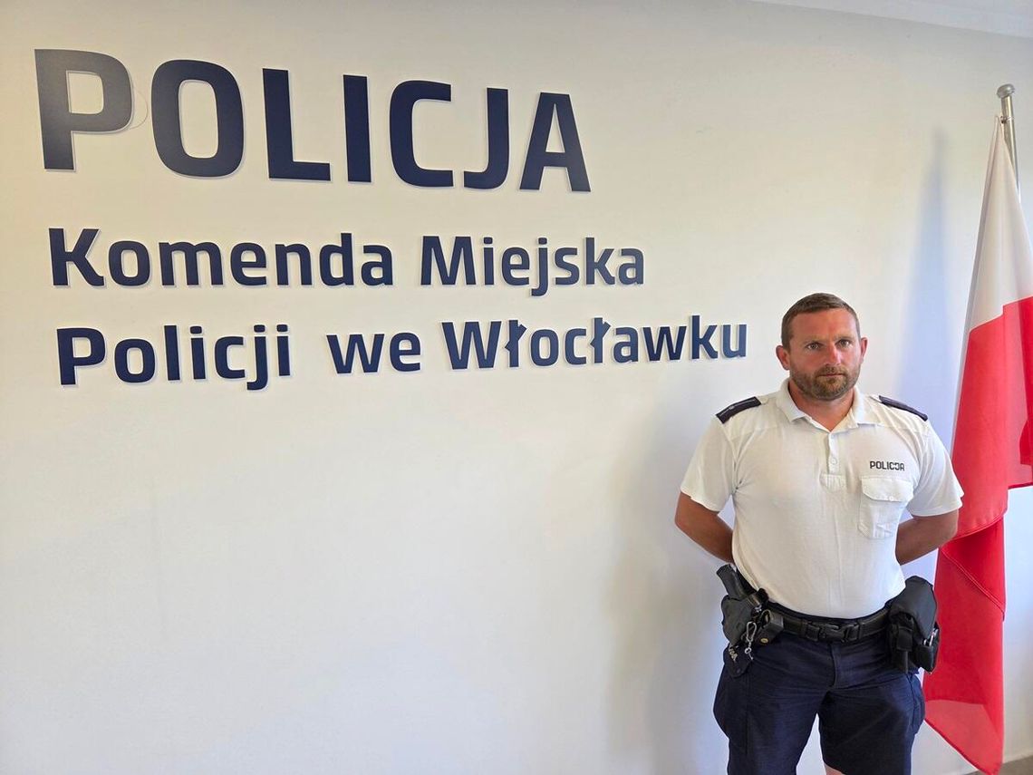Policjant z Włocławka na urlopie pomógł w akcji TOPR-u