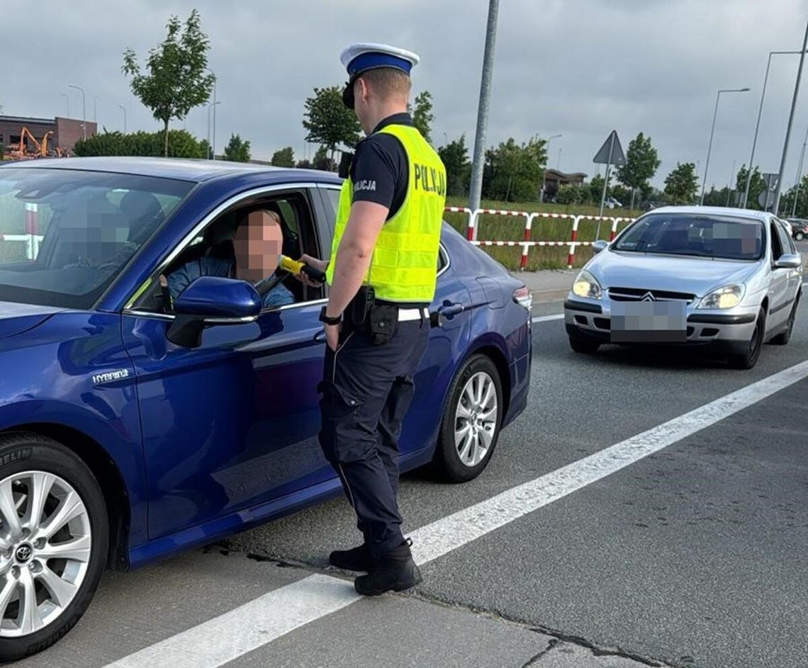 Policyjne kontrole na autostradzie. Sprawdzono trzeźwość 620 kierowców