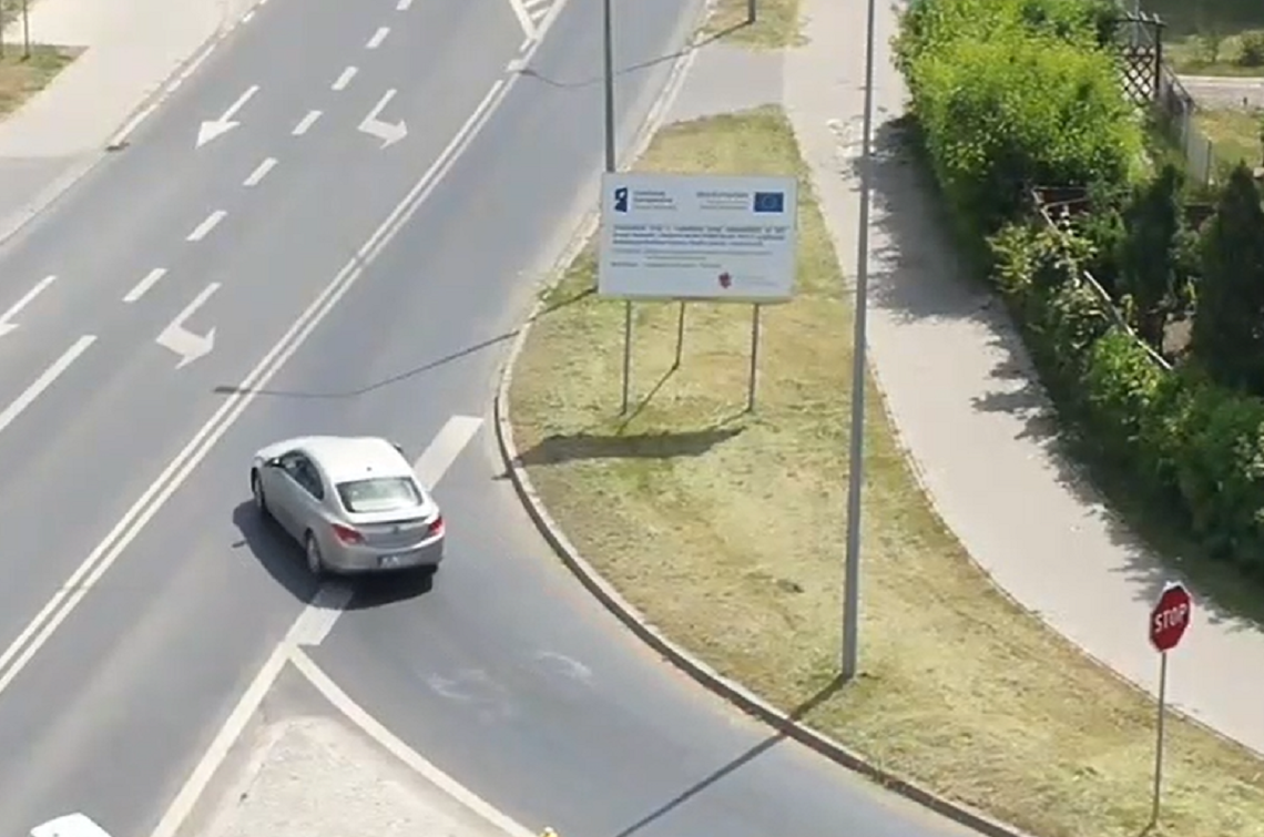 Policyjny dron w akcji. Czterech kierujących ukaranych z mandatami i punktami