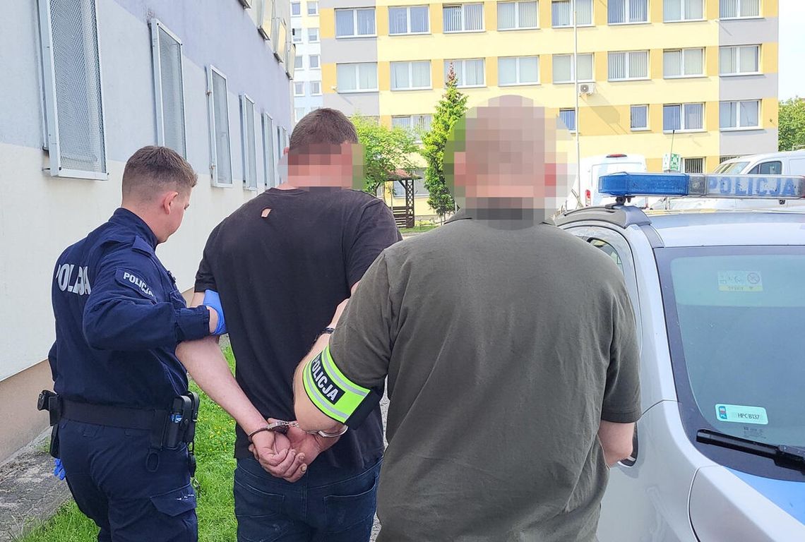 Policyjny pościg ulicami Lubienia Kujawskiego. Zatrzymany miał ponad 2,6 promila