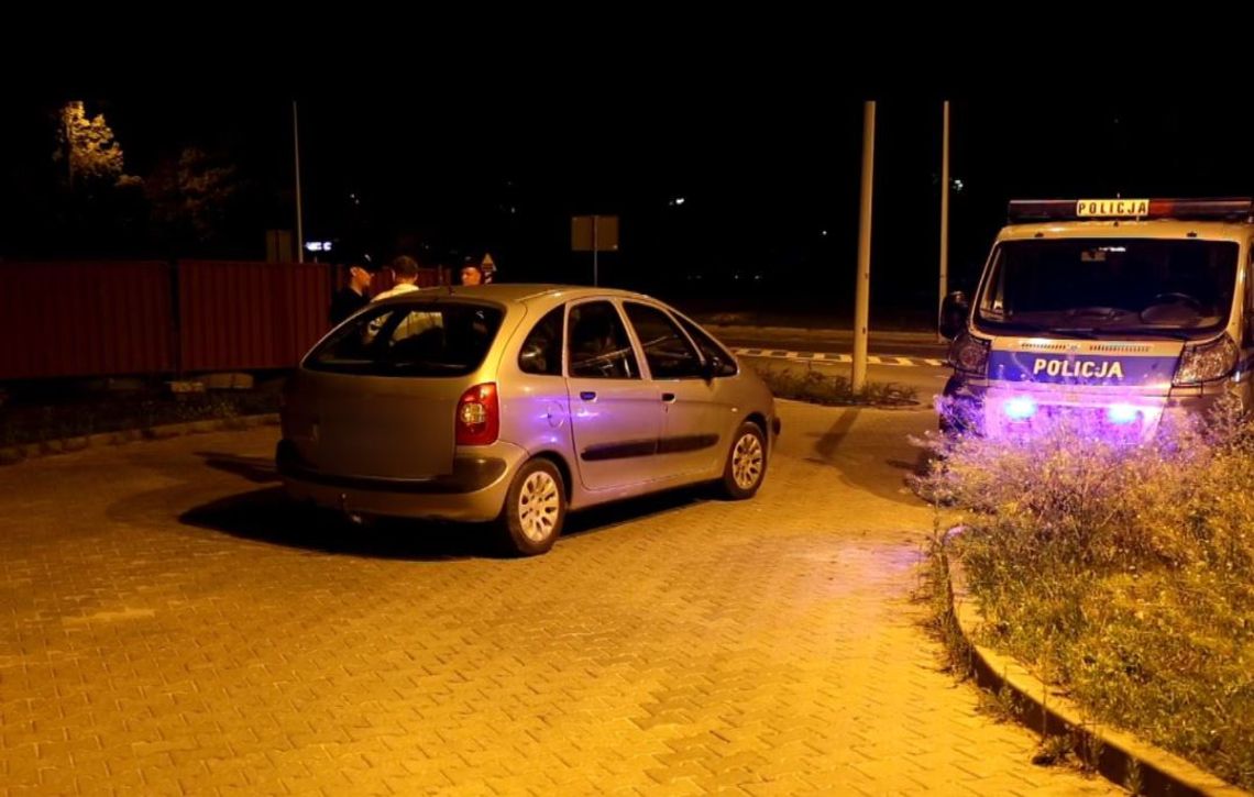 Policyjny pościg za pijanym i naćpanym 28-latkiem z Włocławka 