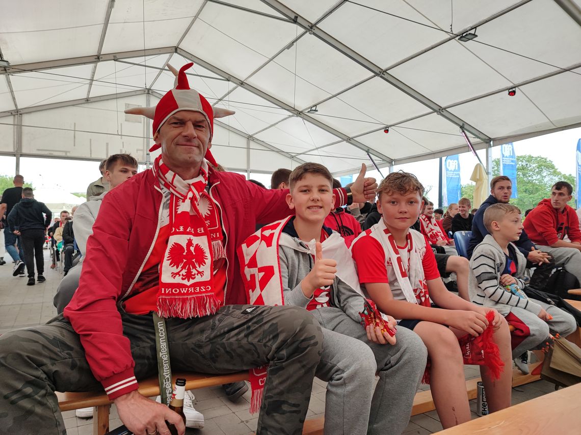 Polska gra z Holandią. Strefa kibica we Włocławku