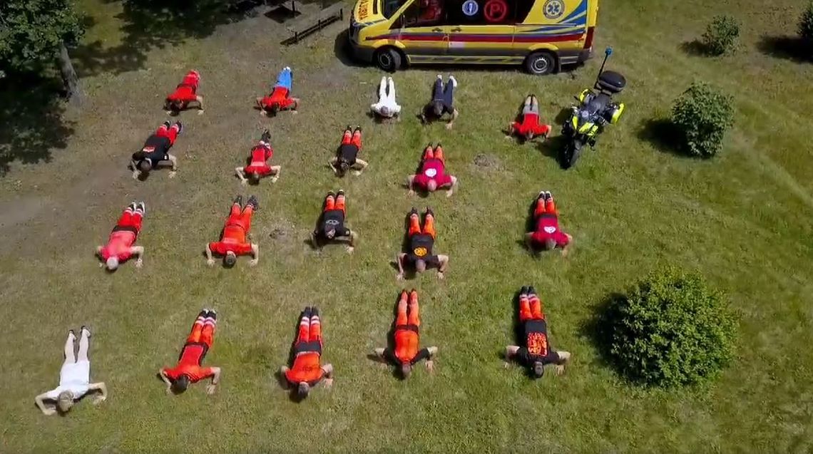 Pompowali policjanci, pompuje szpital! Jest nominacja dla Urzędu Miasta