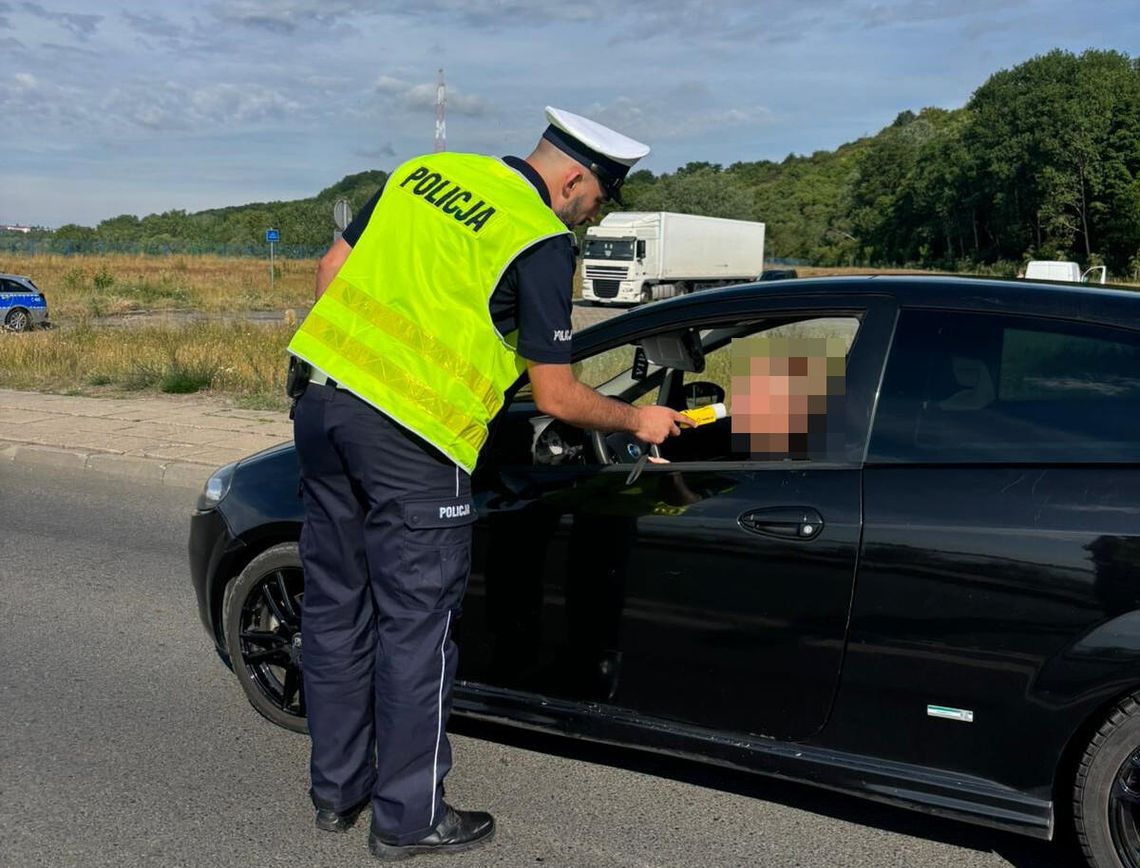 Ponad 1000 skontrolowanych kierowców. Dwoje wpadło