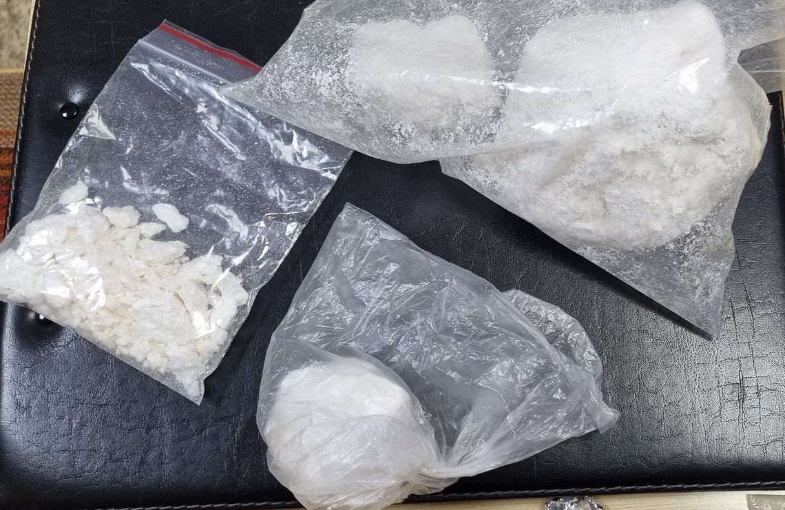Ponad pół kilograma amfetaminy zabezpieczone przez kryminalnych z Włocławka 