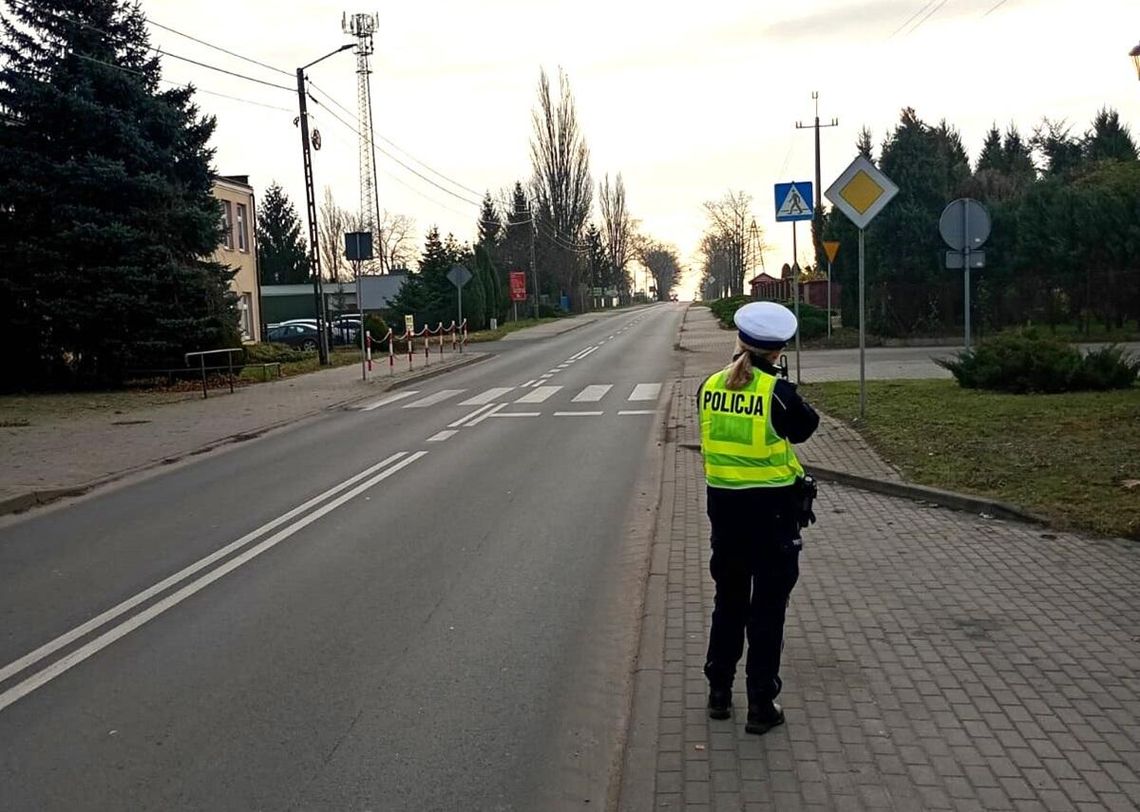 Ponad sto wykroczeń w jeden dzień! Akcja „Bezpieczny pieszy” we Włocławku z mocnymi wynikami
