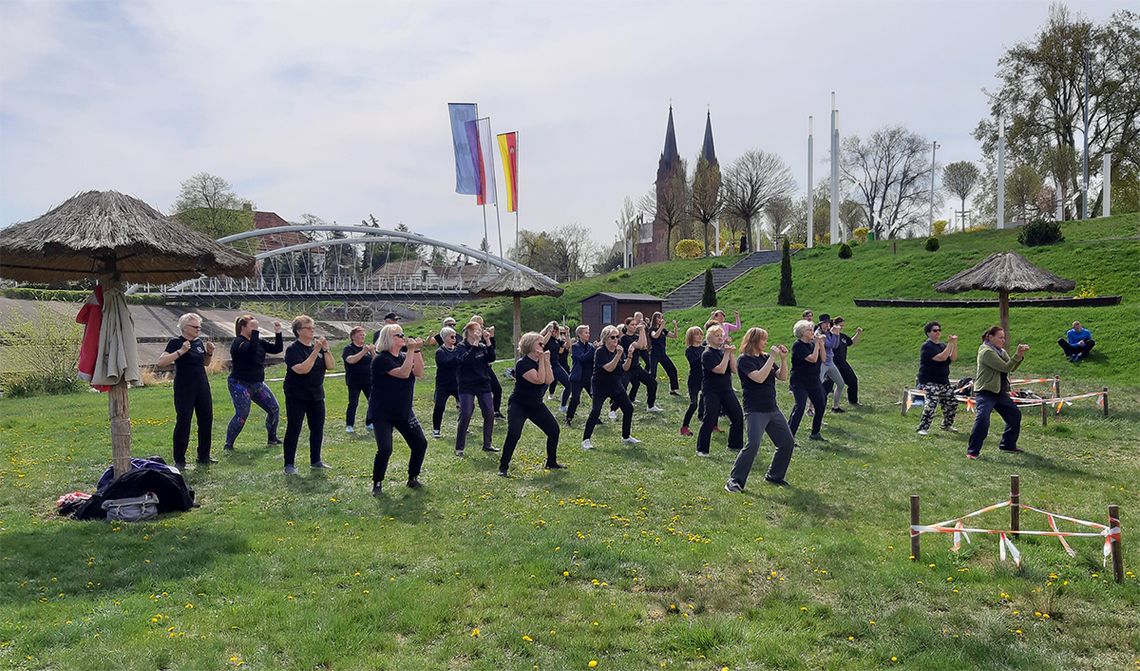 Poranek z Viet Tai Chi  od lipca w każdą niedzielę