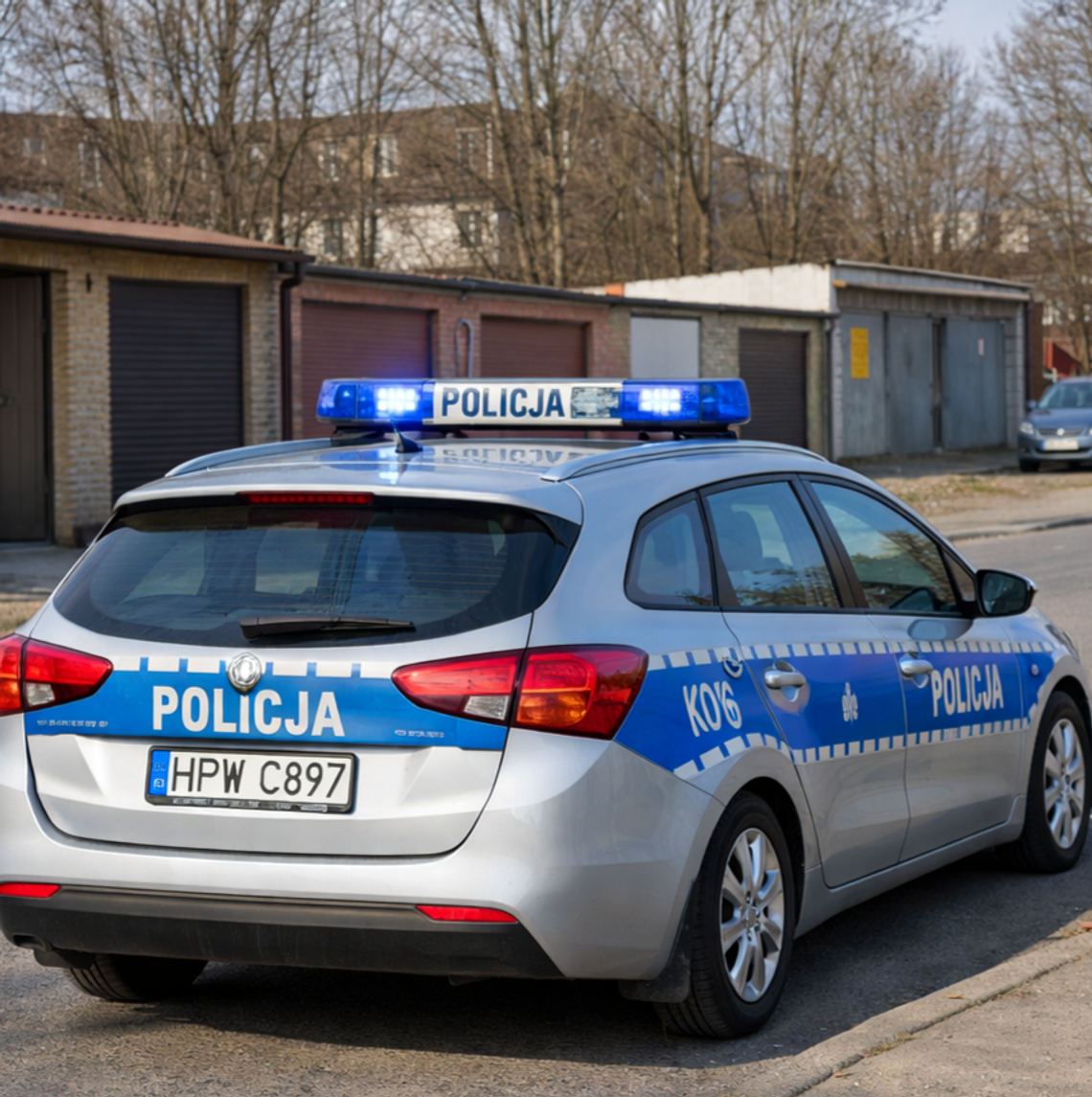 Pościg ulicami Włocławka. 20-latek nietrzeźwy i z sądowym zakazem