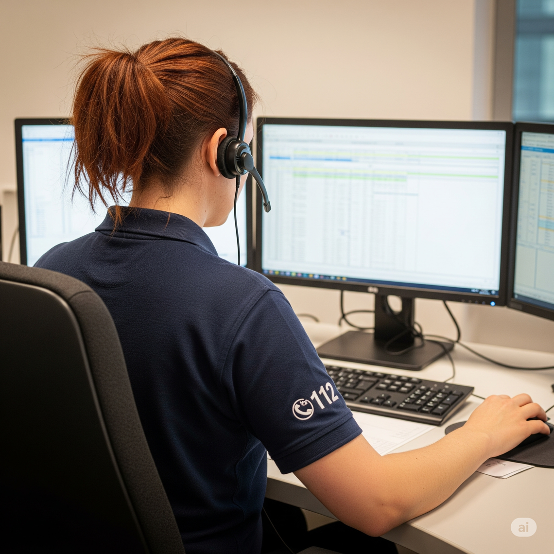 Poszukiwani są operatorzy numeru alarmowego 112. Trzy wolne etaty w CPR