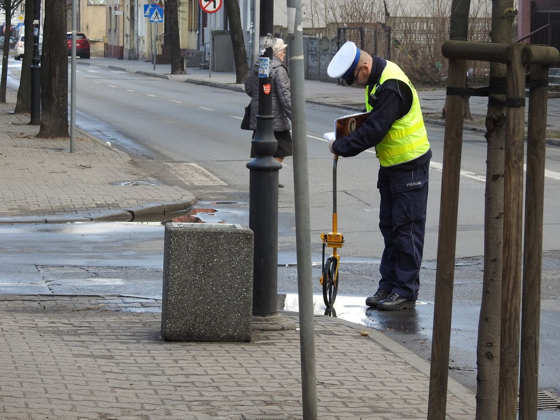 Potrącenie 9 latka na ul. Królewieckiej. Chłopiec trafił do szpitala
