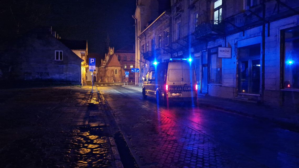 Potrącenie na ul. Cyganka. Kobieta trafiła do szpitala 