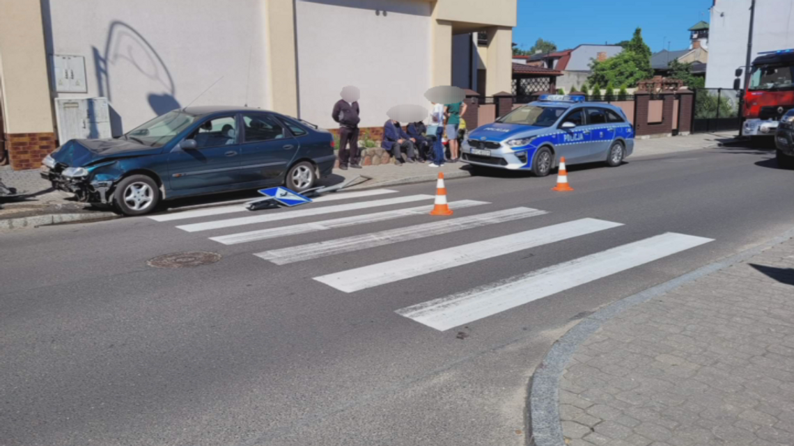 Potrącenie pieszej w Kowalu. Sprawcą 40-letni kierowca Renault 