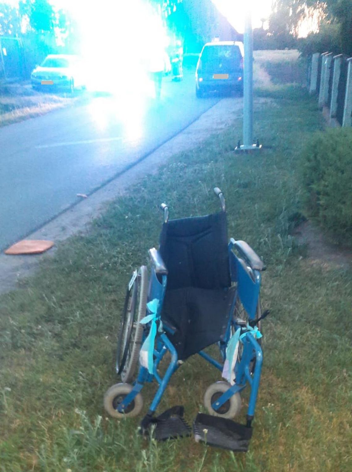 Potrącenie seniorki poruszającej się na wózku inwalidzkim. Kobieta nie żyje