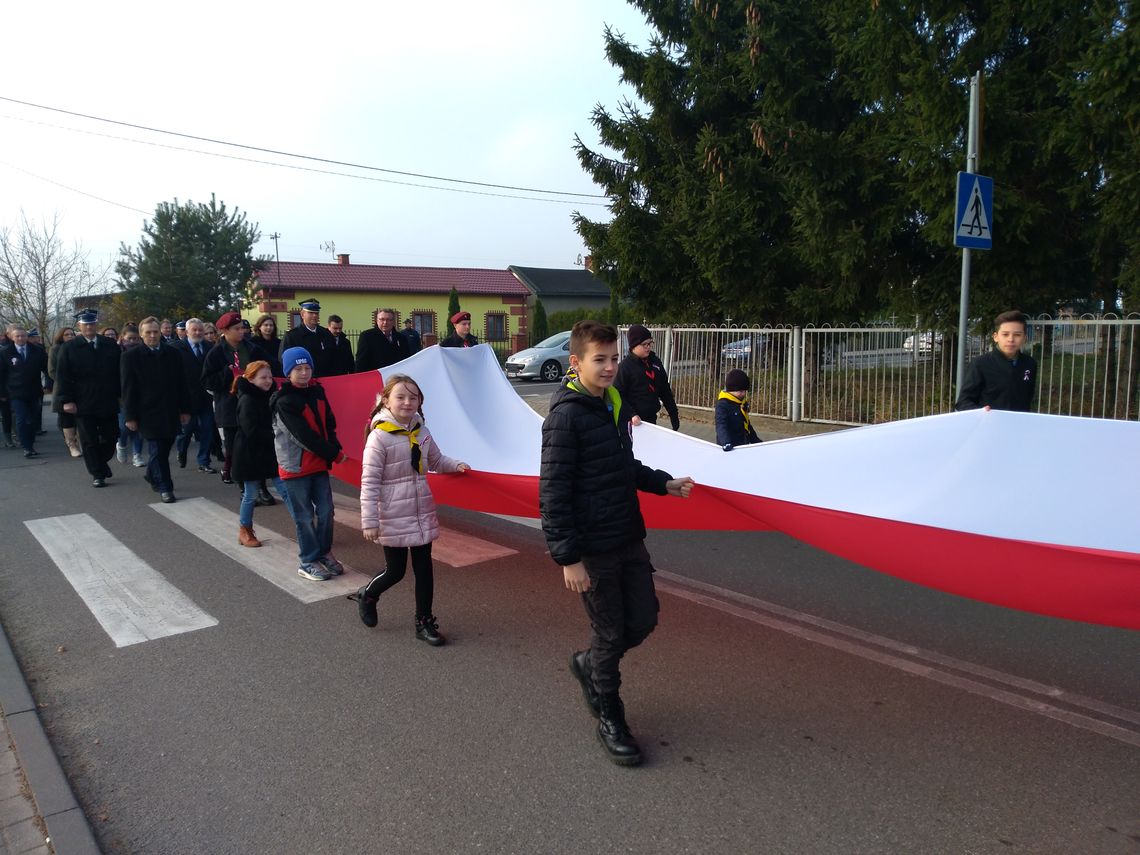 Powiatowe Obchody Święta Niepodległości w Choceniu