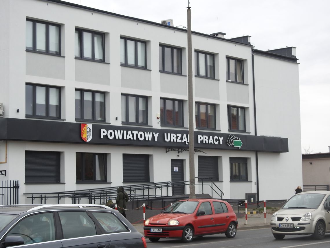 Powiatowy Urząd Pracy we Włocławku otrzymał 8 356 284,29 zł