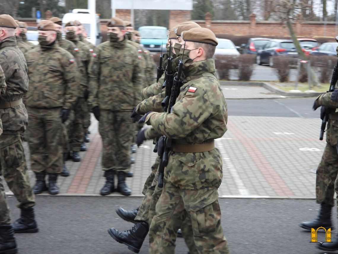 Powstaną kolejne Brygady Wojsk Obrony Terytorialnej, także we Włocławku. Część ma kontrolować granice Powstaną kolejne Brygady Wojsk Obrony Terytorialnej, także we Włocławku. Część ma kontrolować granice