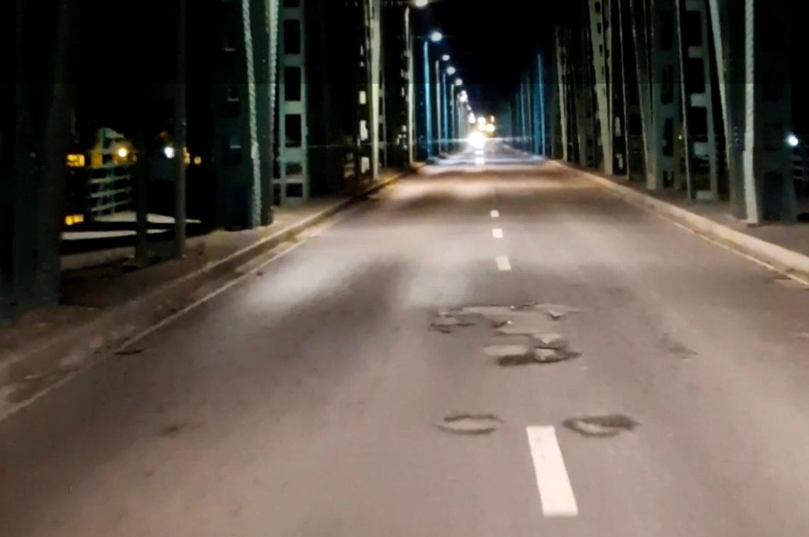 Prace na moście jednak po świętach. Początek prac 7 stycznia 2026 roku