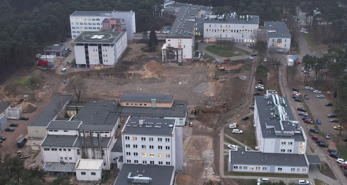 Prace w szpitalu ruszą w marcu? Zakończenie negocjacji "do końca lutego" 