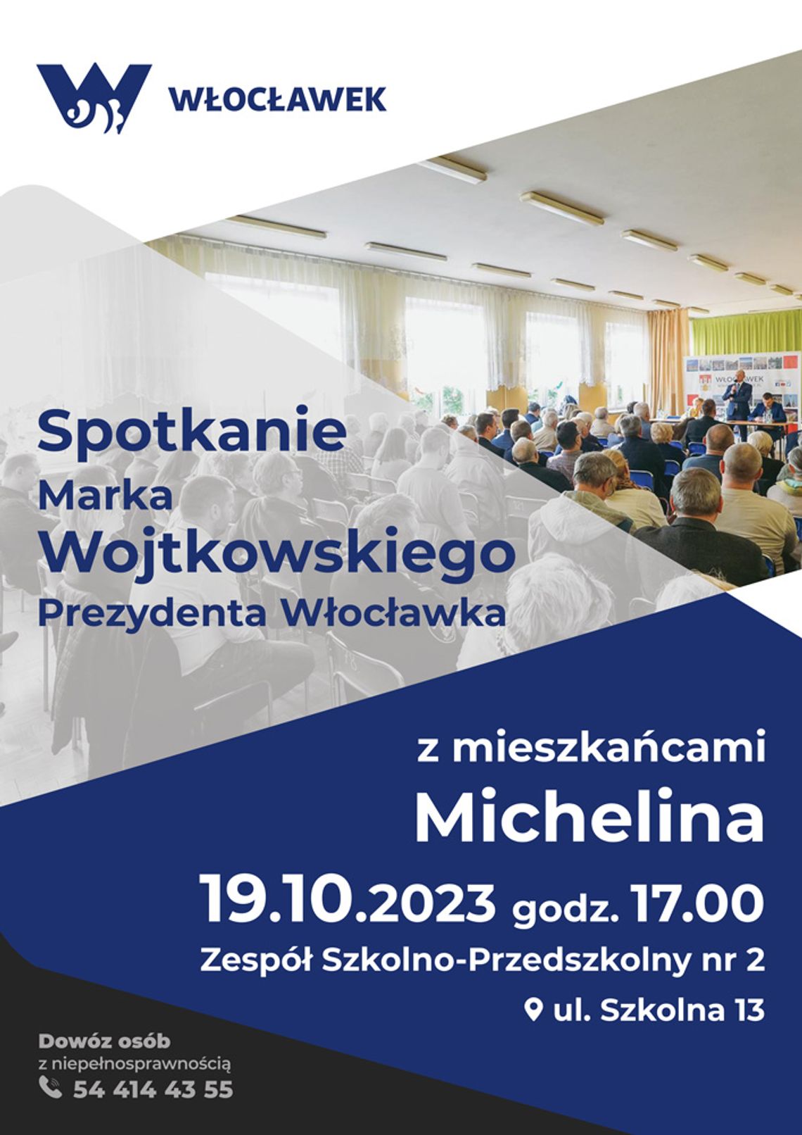 Prezydent odwiedził os. Michelin. O 17:00 spotkanie z mieszkańcami