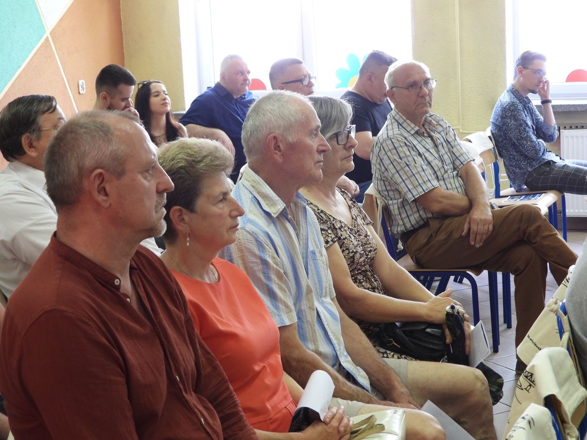 Prezydent spotkał się z mieszkańcami osiedla Południe Prezydent spotkał się z mieszkańcami osiedla Południe