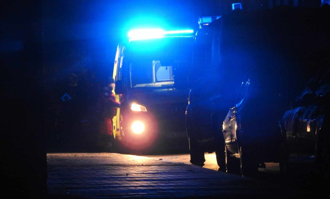 Próba samobójcza na os. Śródmieście. Kobieta miała rany nogi