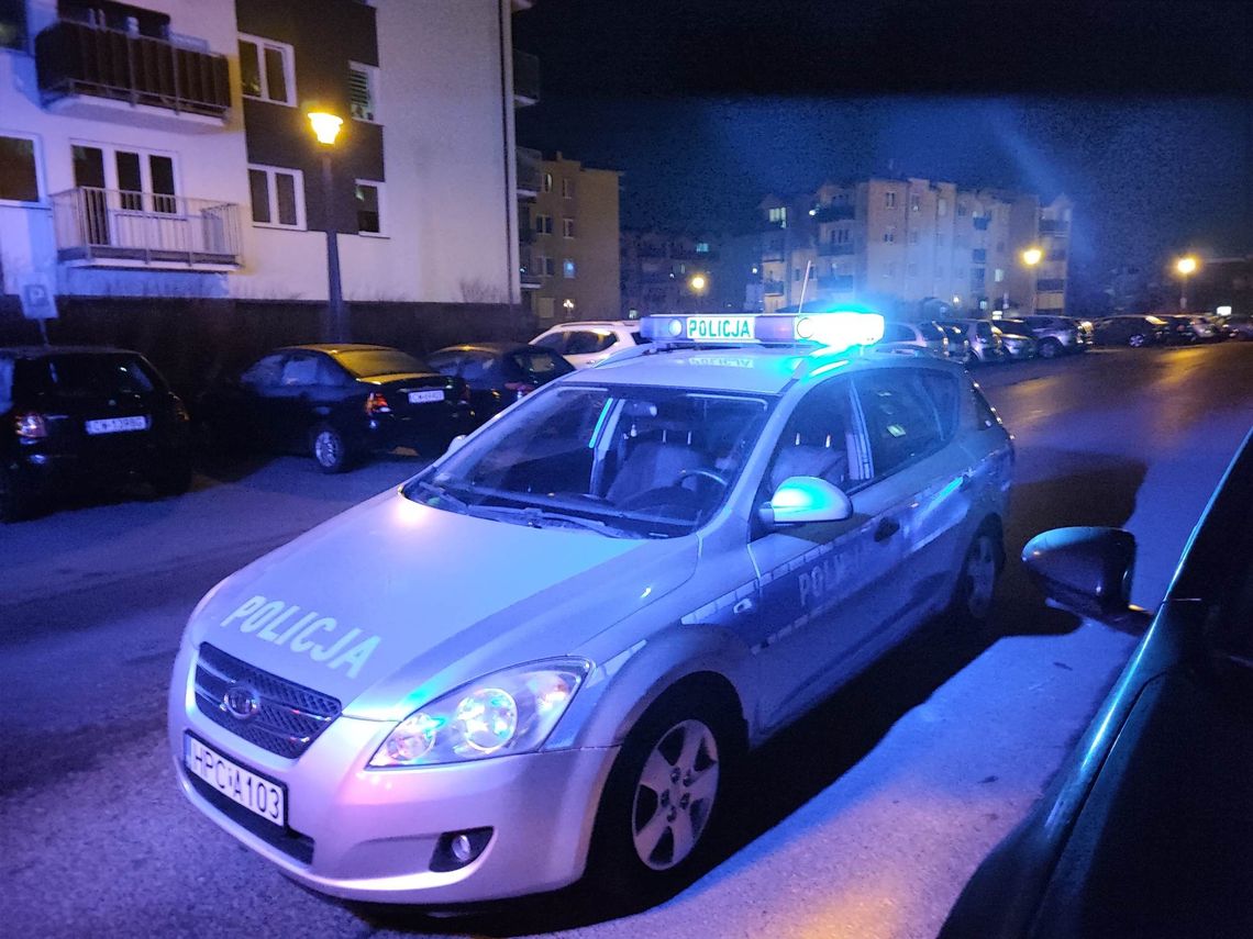 Próba samobójcza przy ul. Pogodnej. Interweniowała policja