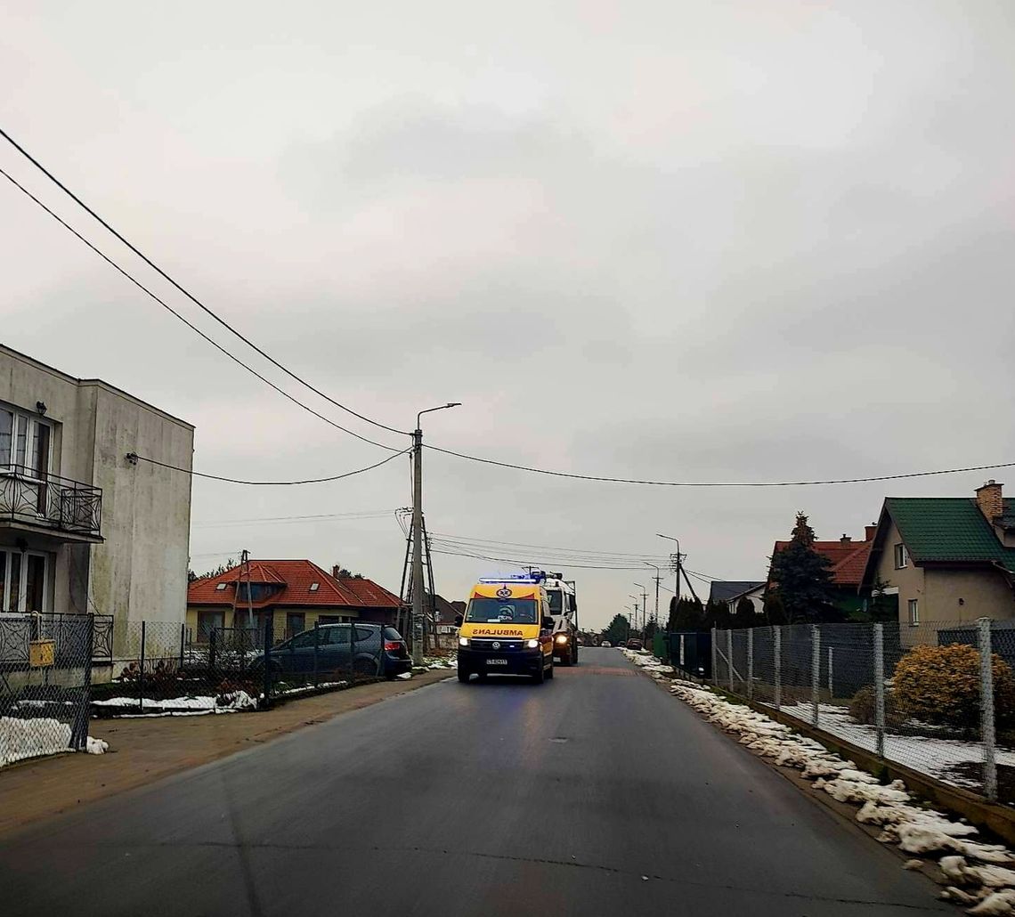 Próba samobójcza w Wieńcu. Mężczyzna trafił do szpitala 