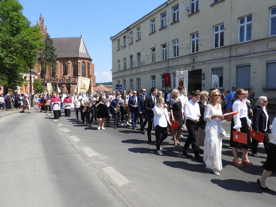 Procesja Bożego Ciała przejdzie ulicami Włocławka