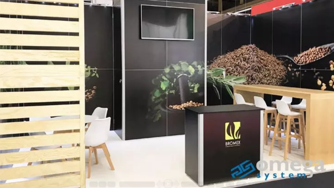 Profesjonalne stoiska na branżowe eventy dla Twojej firmy. Dbaj o odpowiednią reklamę!