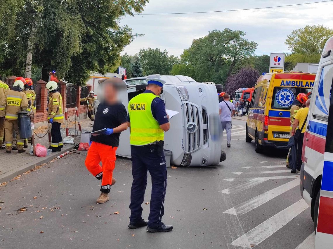 Prokuratura nadzoruje postępowanie ws. wypadku w Lubrańcu. 8 osób z poważnymi obrażeniami