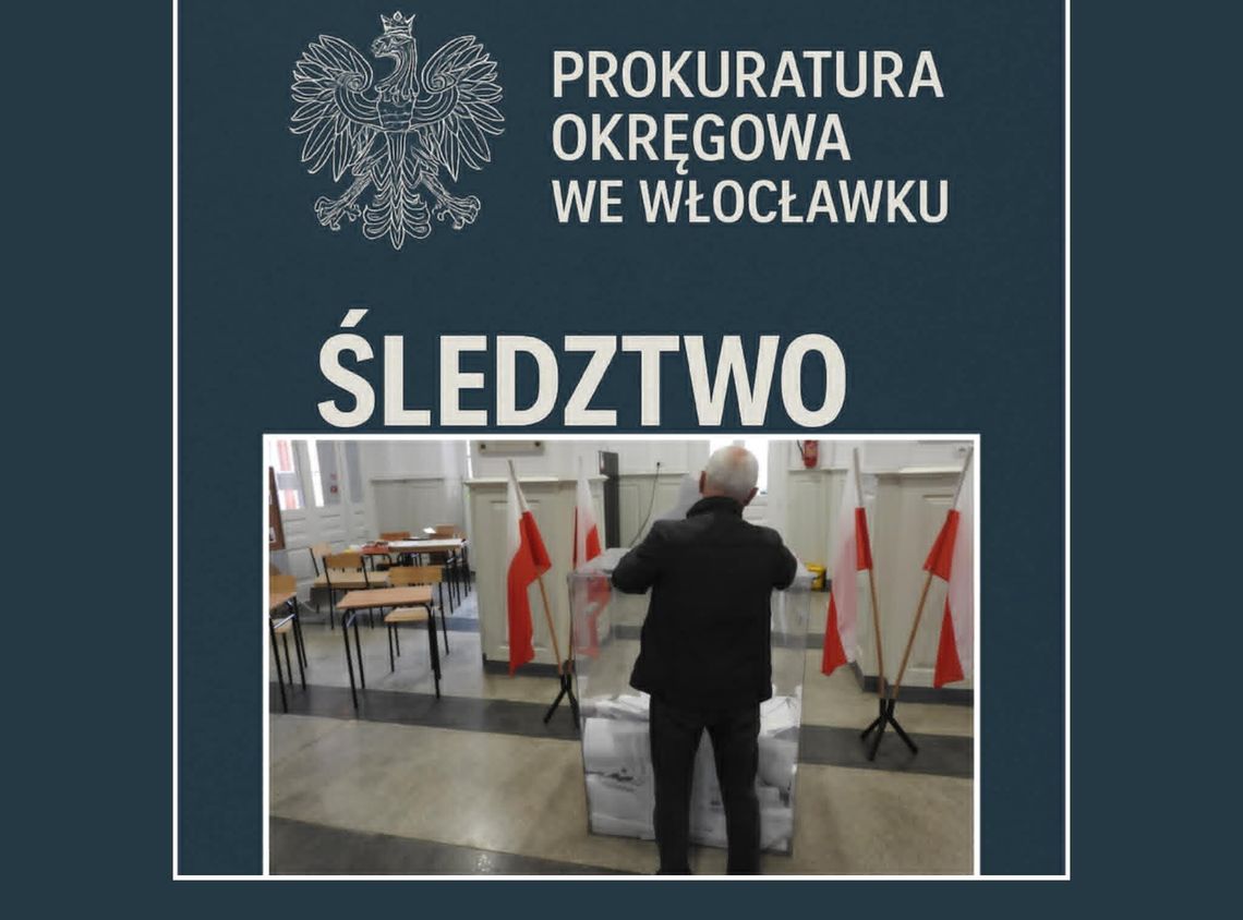 Prokuratura Okręgowa we Włocławku rozpoczyna śledztwo ws. nieprawidłowości w komisji w Wieńcu
