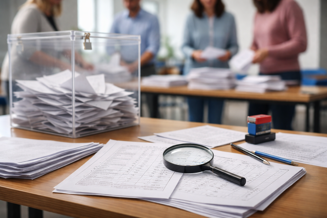 Prokuratura podsumowała śledztwa dotyczące wyborów. Tylko jedna sprawa z aktem oskarżenia