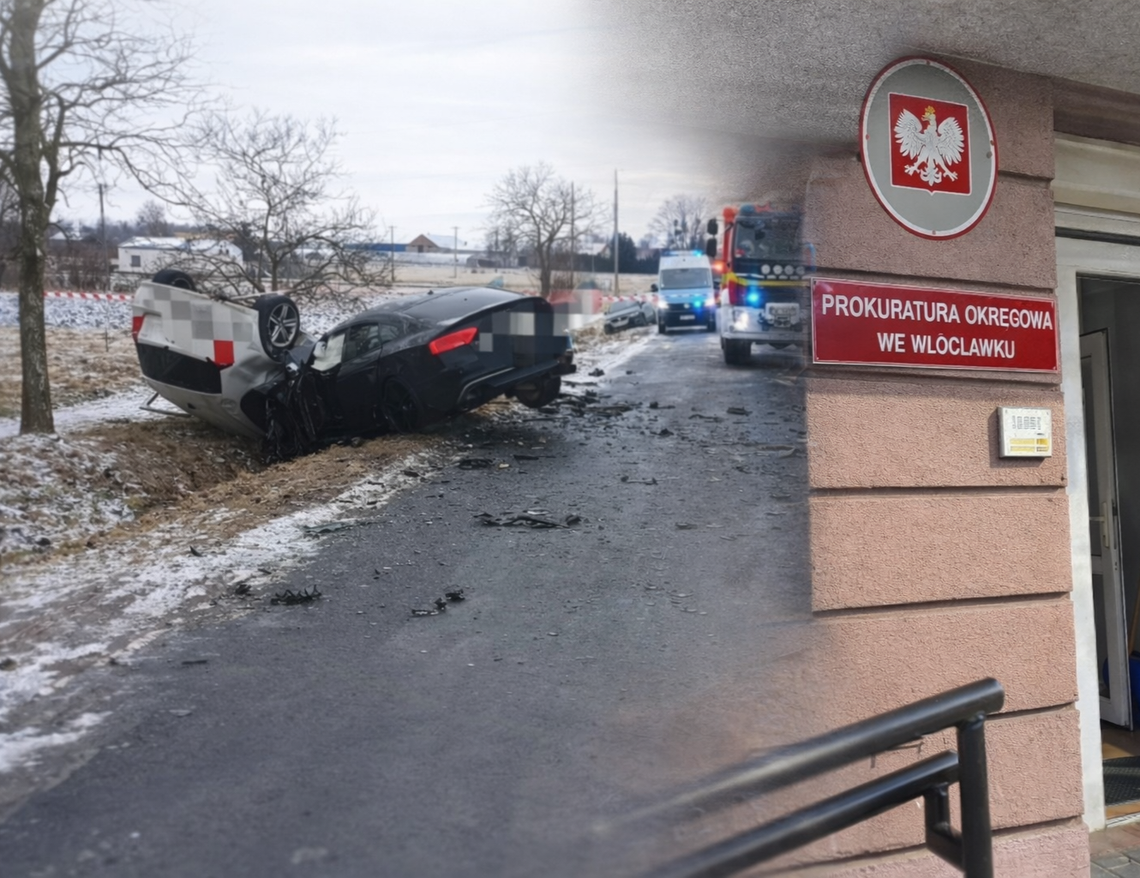 Prokuratura wszczęła śledztwo ws. wypadku w którym zginęła ciężarna 26-latka Prokuratura wszczęła śledztwo ws. wypadku w którym zginęła ciężarna 26-latka