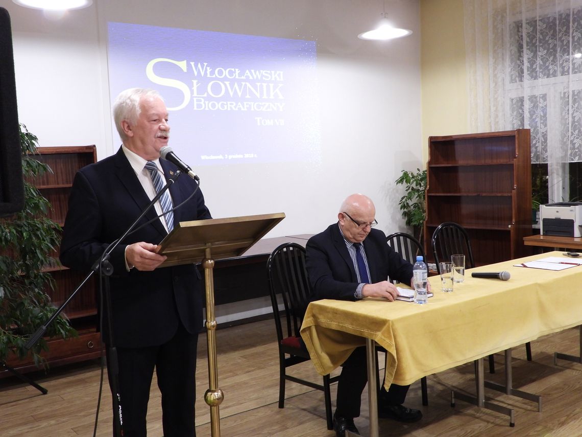 Promocja VII Tomu Włocławskiego Słownika Biograficznego