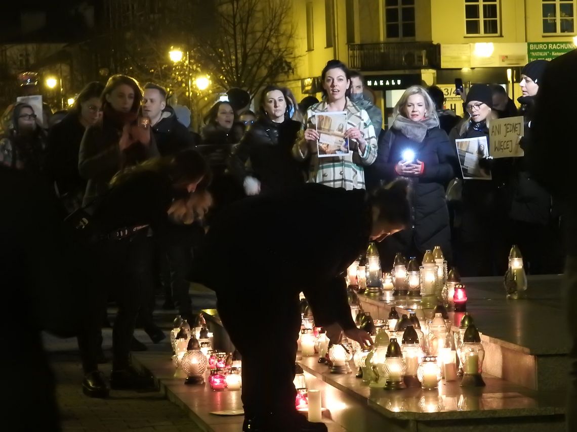Protesty w całym kraju po śmierci 30-latki z Pszczyny. Tak było we Włocławku