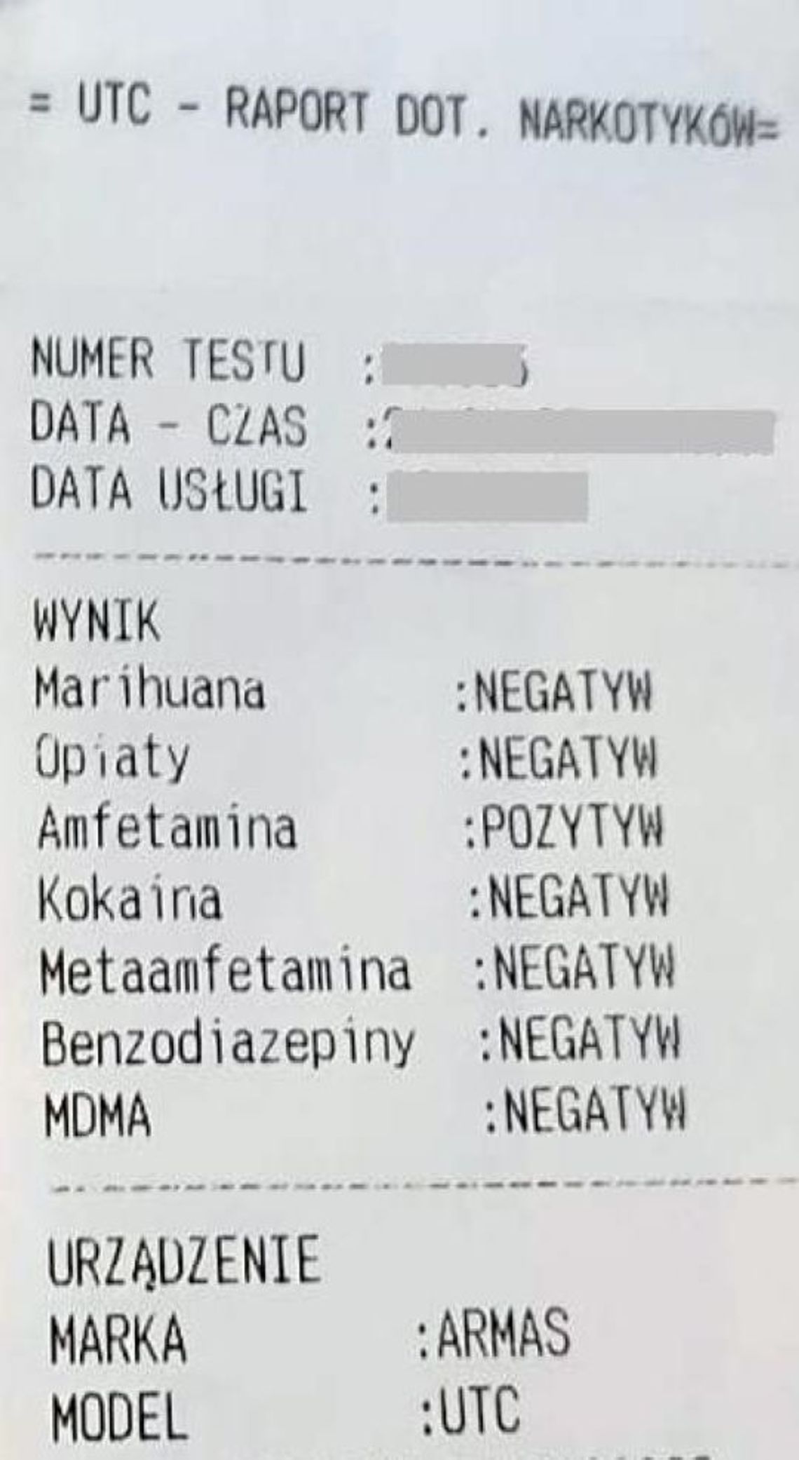 Prowadził samochód po amfetaminie. W domu miał marihuanę