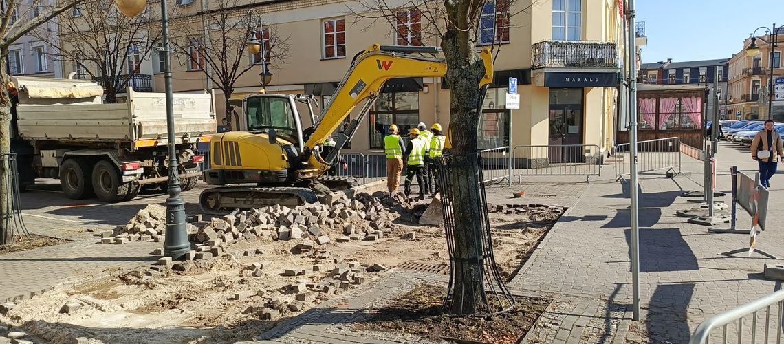 Przebudowa ulicy 3 Maja będzie spotkanie z mieszkańcami