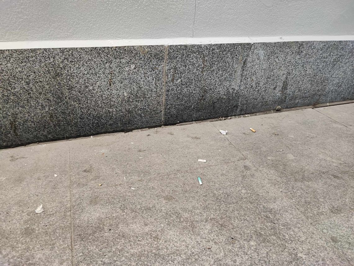 Przed 1 listopada wielkie mycie tunelu pod ulicą Okrzei Przed 1 listopada wielkie mycie tunelu pod ulicą Okrzei