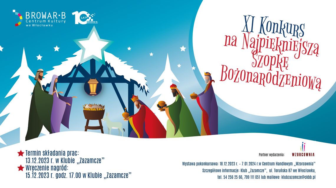 Przed nami XI Konkurs Na Najpiękniejszą Szopkę Bożonarodzeniową