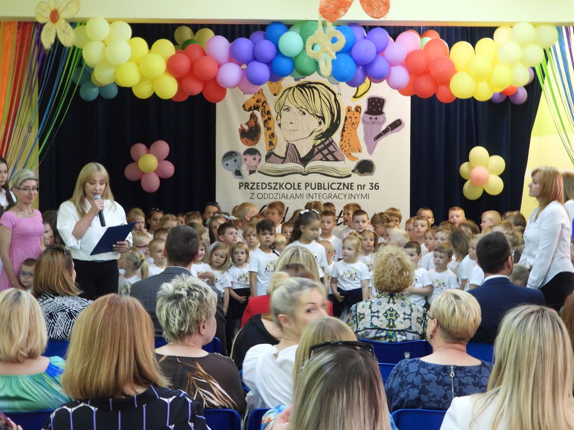 Przedszkole nr 36 otrzymało imię Wandy Chotomskiej